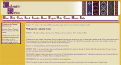 Desktop Screenshot of calontirtrim.com