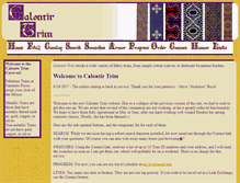 Tablet Screenshot of calontirtrim.com